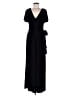 Eliza J Stars Black Jumpsuit Size 8 - photo 1