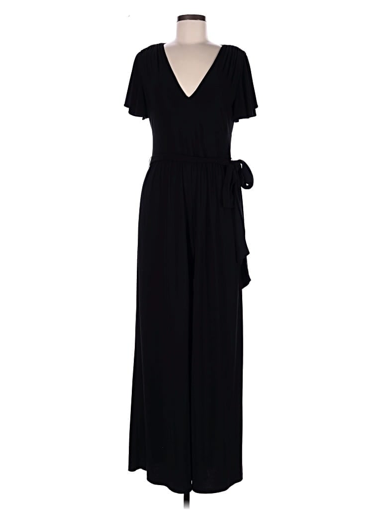Pre-owned Eliza J Jumpsuit In Black