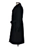 Ipekyol Black Trenchcoat Size 8 - photo 5