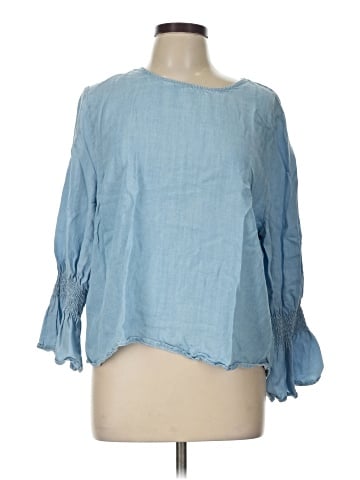 14th & Union 3/4 Sleeve Blouse (view 1)