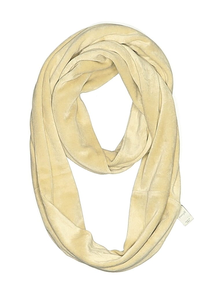 Pre-owned Purejill Scarf In Tan