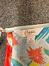 Candie's 100% Polyester Tropical White Sleeveless T-Shirt Size L - photo 7