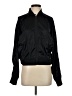 Fabletics Solid Black Track Jacket Size S - photo 1
