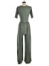 West Kei Solid Green Jumpsuit Size S - photo 2