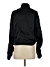 Fabletics Solid Black Track Jacket Size S - photo 2
