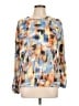 Northern Reflections Graphic Blue Long Sleeve T-Shirt Size L - photo 1