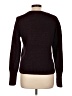 Club Monaco Blue Burgundy Pullover Sweater Size L - photo 2