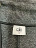 CAbi Chevron-herringbone Gray Dress Pants Size 16 - photo 7