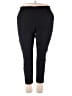 J.Jill Solid Black Active Pants Size 20 - photo 1