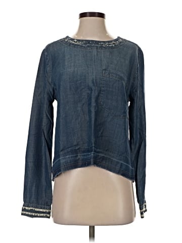 Cloth & Stone Long Sleeve Blouse (view 1)