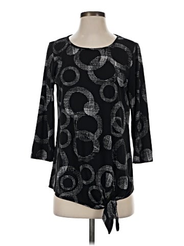 PURE essence 3/4 Sleeve Blouse (view 1)