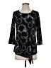PURE essence Black 3/4 Sleeve Blouse Size S - photo 1
