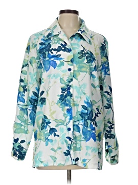 Draper's & Damon's Long Sleeve Blouse