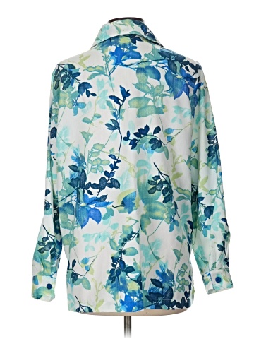 Draper's & Damon's Long Sleeve Blouse (view 2)