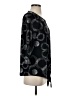 PURE essence Black 3/4 Sleeve Blouse Size S - photo 4