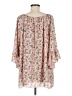 The ZigZag Stripe Pink 3/4 Sleeve Blouse One size (estimated) - photo 2