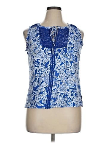 Rafaella Sleeveless Blouse (view 1)
