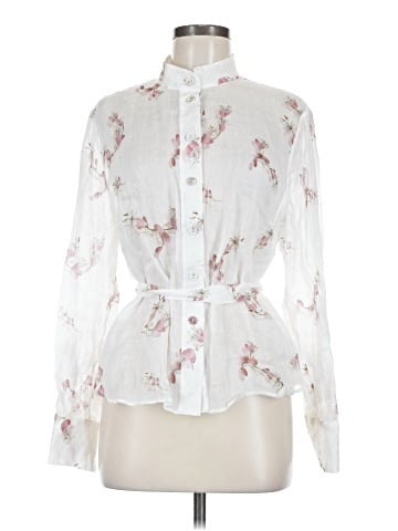 Zimmermann Long Sleeve Blouse (view 1)