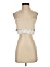 Zara Tan Sleeveless Top Size S - photo 1