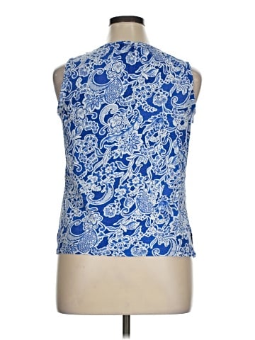 Rafaella Sleeveless Blouse (view 2)