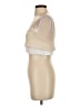 Zara Tan Sleeveless Top Size S - photo 5