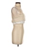 Zara Tan Sleeveless Top Size S - photo 4