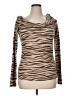 Pilcro Brown Long Sleeve Top Size XL - photo 1