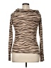 Pilcro Brown Long Sleeve Top Size XL - photo 2