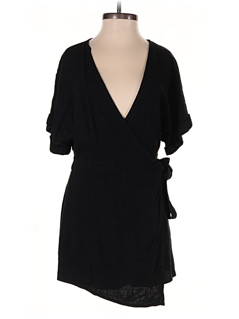 Pre-owned Miou Muse Romper In Black