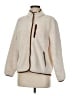 Universal Thread 100% Polyester Ivory Faux Fur Jacket Size M - photo 1