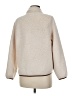 Universal Thread 100% Polyester Ivory Faux Fur Jacket Size M - photo 2