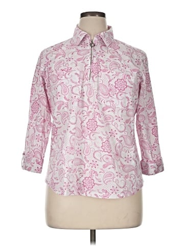 Coral Bay 3/4 Sleeve Blouse (view 1)