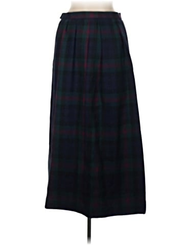 Lands' End Wool Skirt (view 2)