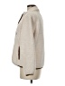 Universal Thread 100% Polyester Ivory Faux Fur Jacket Size M - photo 5