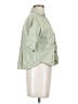 Zara Green 3/4 Sleeve Button-Down Shirt Size XS - photo 4