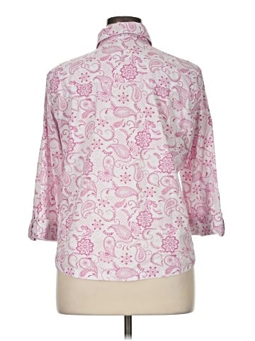 Coral Bay 3/4 Sleeve Blouse (view 2)