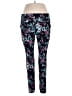 Avia Floral Blue Active Pants Size XXL - photo 1