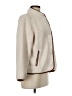 Universal Thread 100% Polyester Ivory Faux Fur Jacket Size M - photo 4