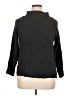Philomena Petti Black Turtleneck Sweater Size XL - photo 1