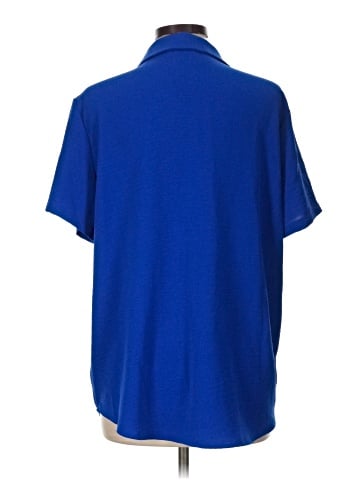 Hilary Radley Short Sleeve Blouse (view 2)
