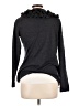 Kenar 100% Wool Black Wool Cardigan Size L - photo 2