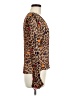 Unbranded Animal Print Brown Long Sleeve Blouse One size (estimated) - photo 4