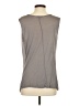 Esley 100% Rayon Gray Sleeveless Blouse Size S - photo 2