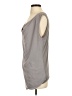 Esley 100% Rayon Gray Sleeveless Blouse Size S - photo 5