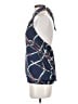 Zara Basic 100% Polyester Blue Sleeveless Blouse Size XS - photo 5