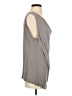 Esley 100% Rayon Gray Sleeveless Blouse Size S - photo 4