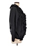 Kenar 100% Wool Black Wool Cardigan Size L - photo 4