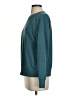 Uniqlo Solid Teal Pullover Sweater Size XS - photo 5