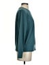 Uniqlo Solid Teal Pullover Sweater Size XS - photo 4