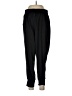 Athletic Works Solid Black Track Pants Size L - photo 1